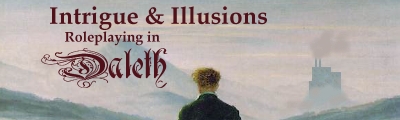 Intrigue and Illusions Logo