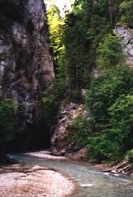 Canyon in Anthastahts