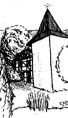 House and tower in the Weslanan