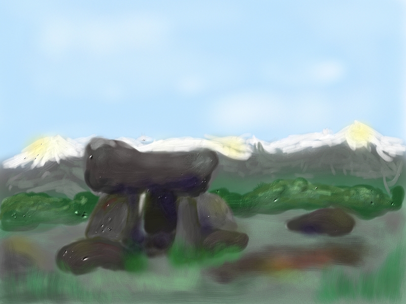 Temple of Molik near De Prinya