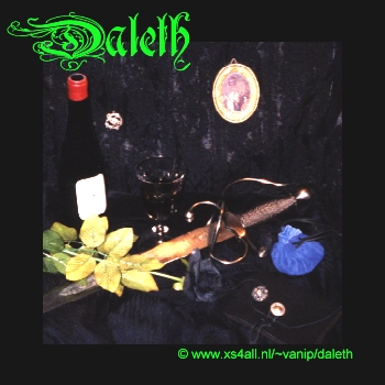 Postcard from Daleth