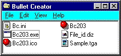 image/gif; 5.633 bytes; 236x110x8; Folder with Bullet Creator files.