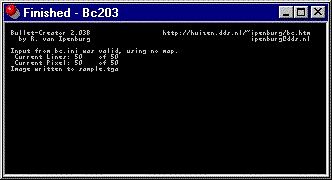 image/gif; 4.838 bytes; 332x180x8; Screen-capture of Bullet Creator.