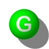 image/jpeg; 6.331 bytes; 100x100x24; Green bullet with a white letter G mapped onto it's surface.