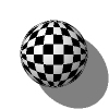 image/jpeg; 6.776 bytes; 100x100x24; Fish-eye checkered mapping.